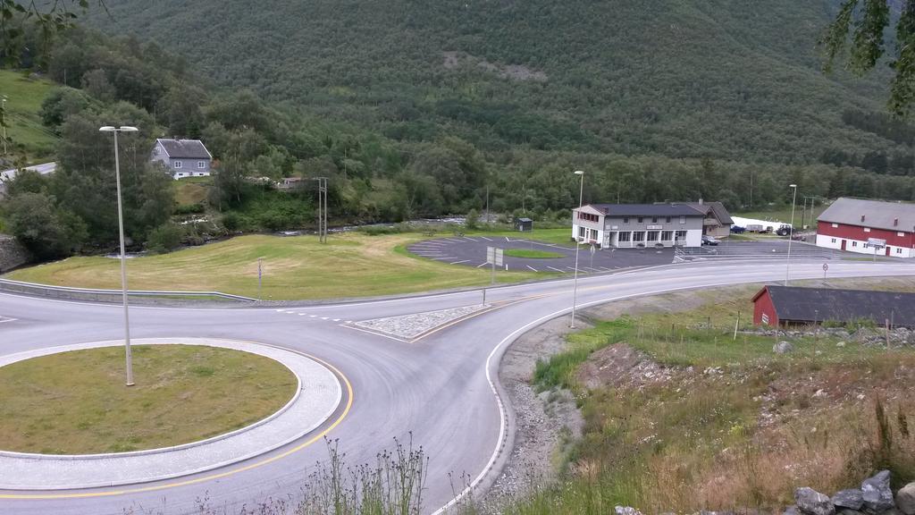 Hi Borlaug Vandrerhjem Borgund Екстериор снимка
