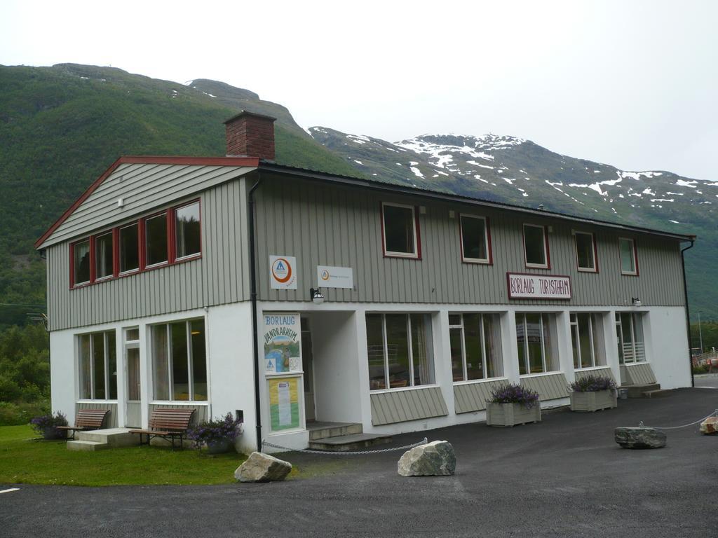 Hi Borlaug Vandrerhjem Borgund Екстериор снимка